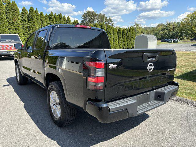 used 2023 Nissan Frontier car, priced at $31,400