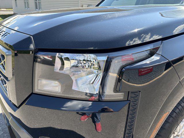 used 2023 Nissan Frontier car, priced at $31,400