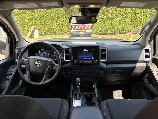 used 2023 Nissan Frontier car, priced at $31,400