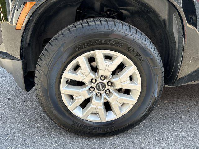 used 2023 Nissan Frontier car, priced at $31,400