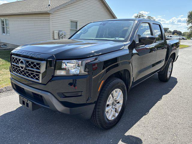 used 2023 Nissan Frontier car, priced at $31,400