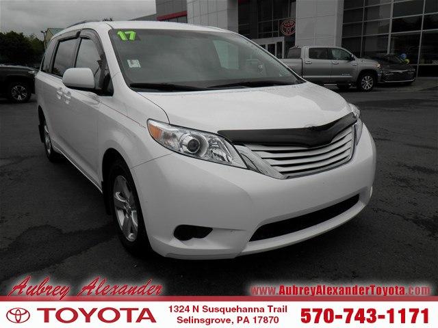 used 2017 Toyota Sienna car