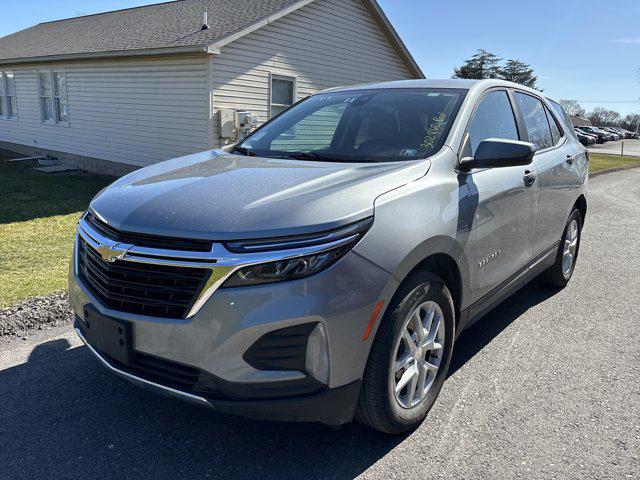 used 2023 Chevrolet Equinox car, priced at $22,300