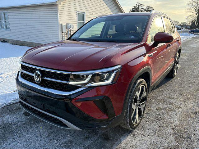 used 2022 Volkswagen Taos car, priced at $22,000