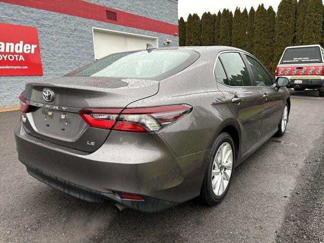 used 2023 Toyota Camry car, priced at $22,700