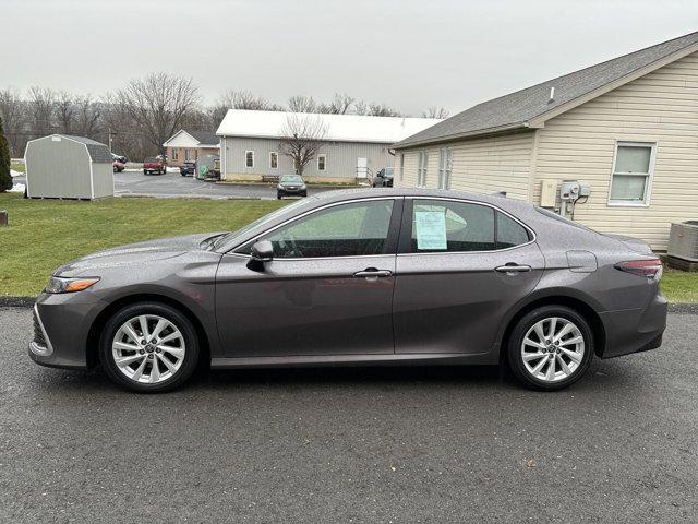 used 2023 Toyota Camry car, priced at $22,700