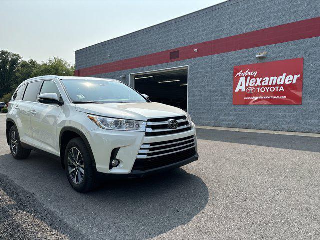 used 2019 Toyota Highlander car, priced at $30,800