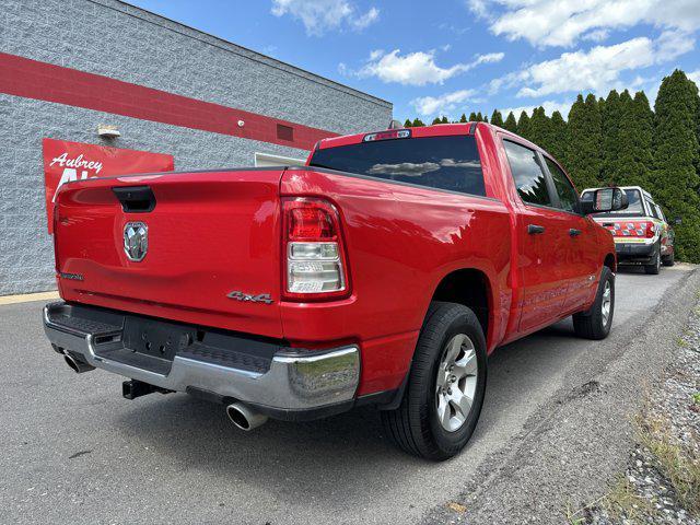 used 2023 Ram 1500 car, priced at $32,400