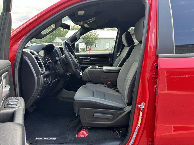 used 2023 Ram 1500 car, priced at $32,400