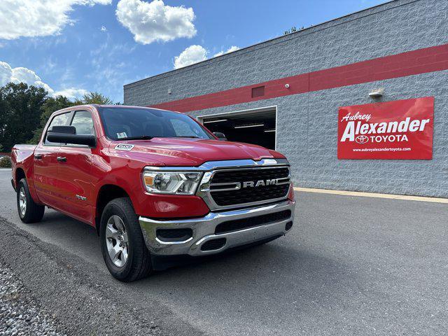 used 2023 Ram 1500 car, priced at $32,600