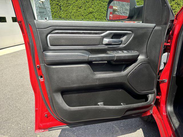 used 2023 Ram 1500 car, priced at $32,400