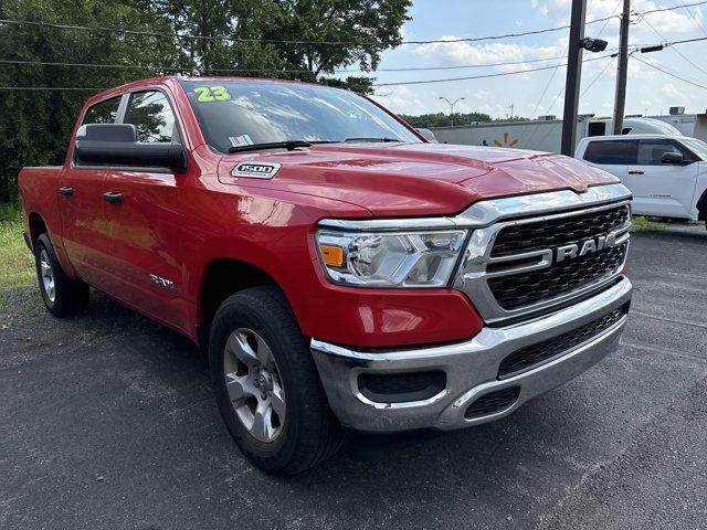used 2023 Ram 1500 car, priced at $35,500