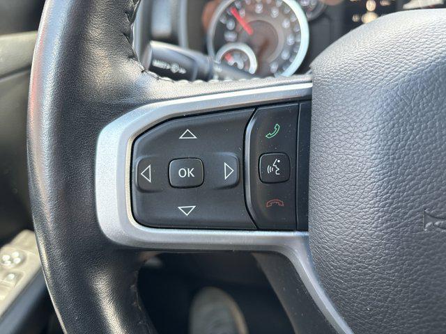 used 2023 Ram 1500 car, priced at $32,400