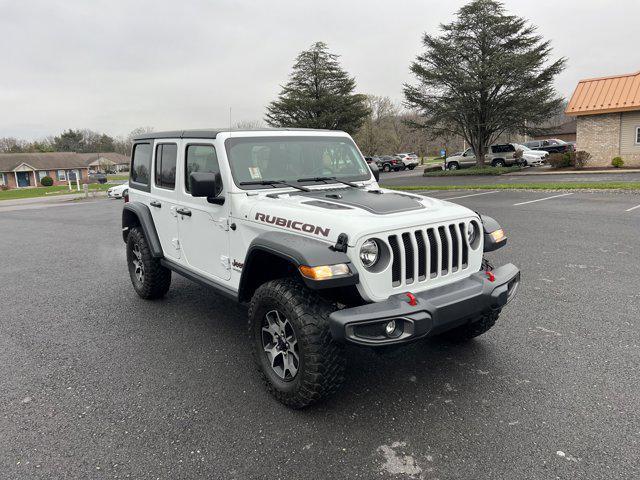 used 2020 Jeep Wrangler Unlimited car, priced at $43,288