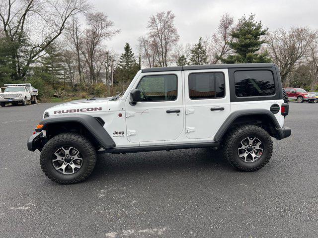 used 2020 Jeep Wrangler Unlimited car, priced at $43,000