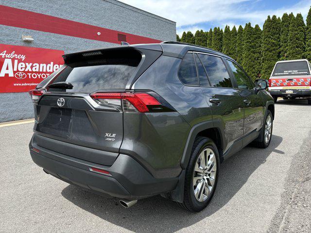 used 2021 Toyota RAV4 car, priced at $30,200