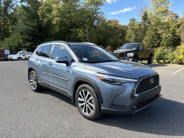 used 2023 Toyota Corolla Cross car, priced at $29,288