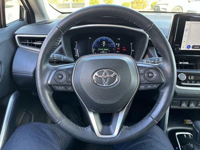 used 2023 Toyota Corolla Cross car, priced at $29,000