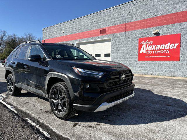 used 2023 Toyota RAV4 car, priced at $30,400