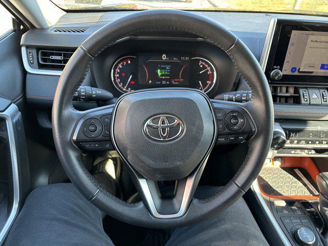 used 2023 Toyota RAV4 car, priced at $30,400