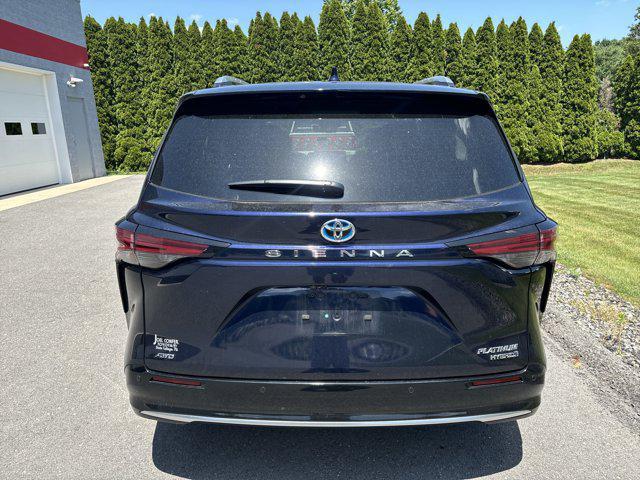 used 2023 Toyota Sienna car, priced at $53,000
