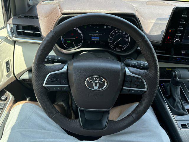 used 2023 Toyota Sienna car, priced at $53,000
