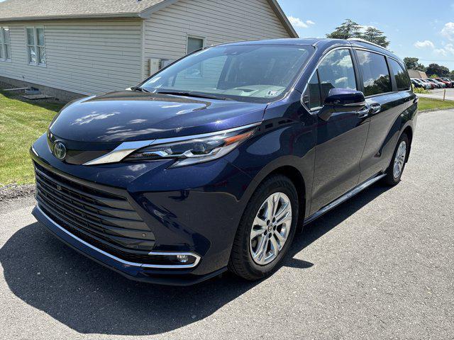 used 2023 Toyota Sienna car, priced at $53,000