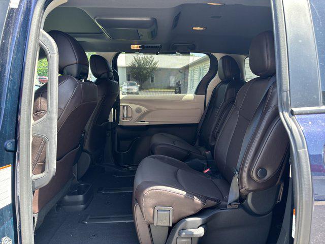used 2023 Toyota Sienna car, priced at $53,000
