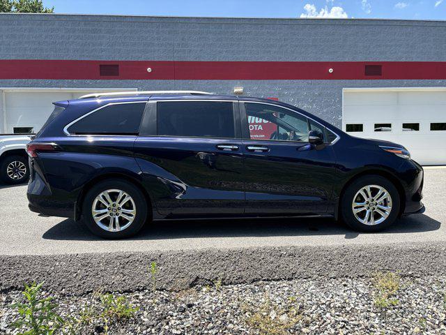 used 2023 Toyota Sienna car, priced at $53,000