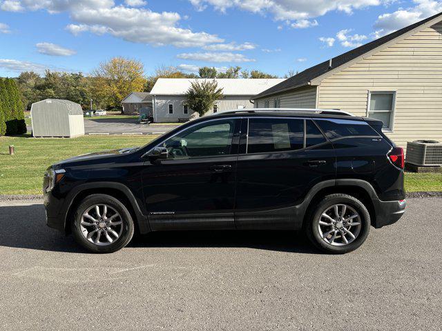 used 2023 GMC Terrain car, priced at $23,700