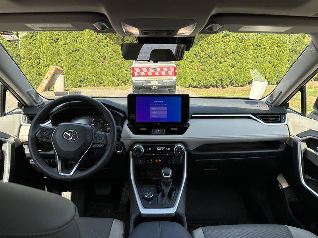 used 2024 Toyota RAV4 Hybrid car, priced at $40,700