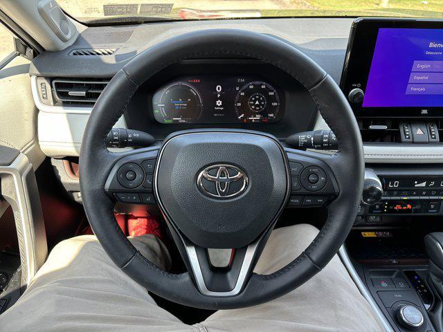 used 2024 Toyota RAV4 Hybrid car, priced at $40,700