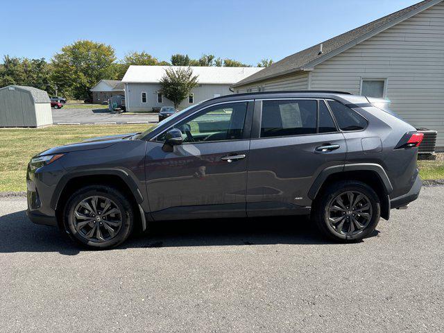 used 2024 Toyota RAV4 Hybrid car, priced at $40,700