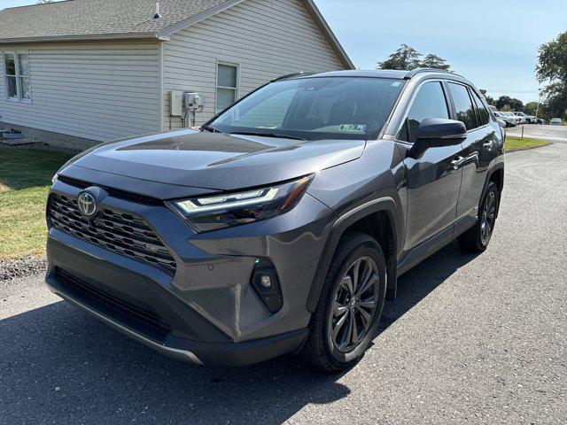 used 2024 Toyota RAV4 Hybrid car, priced at $40,700