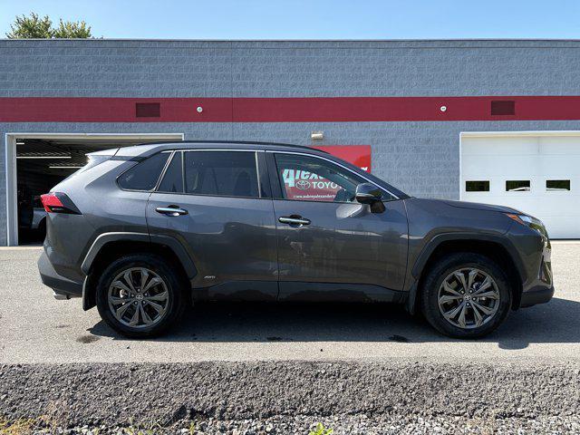 used 2024 Toyota RAV4 Hybrid car, priced at $40,700