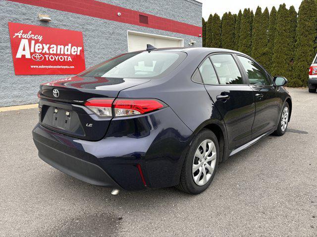 used 2024 Toyota Corolla car, priced at $20,500
