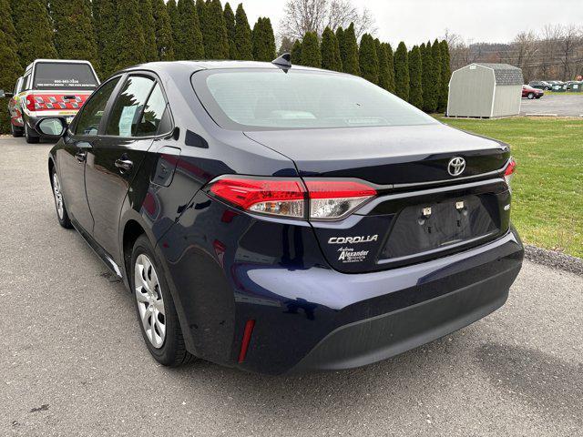 used 2024 Toyota Corolla car, priced at $20,500