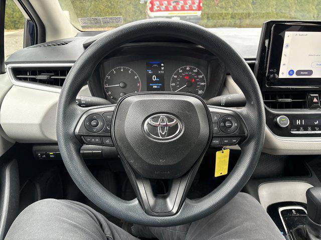 used 2024 Toyota Corolla car, priced at $20,500