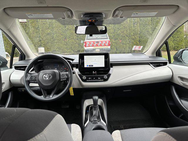 used 2024 Toyota Corolla car, priced at $20,500