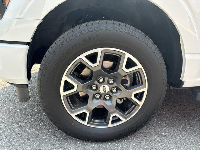 used 2024 Ford F-150 car, priced at $37,000