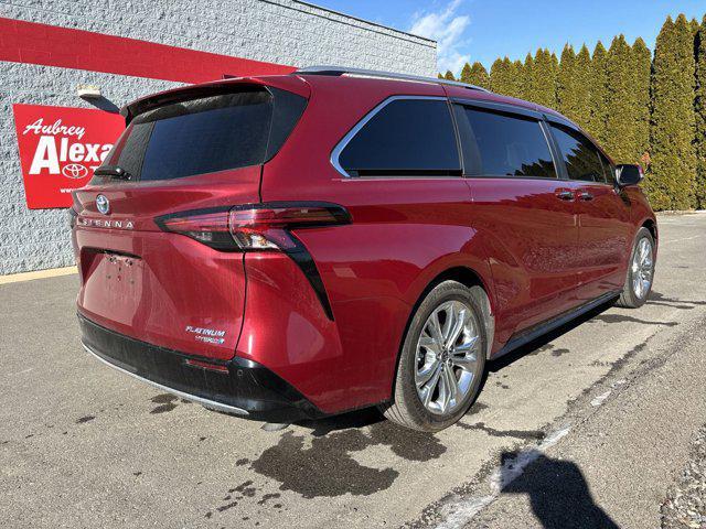 used 2023 Toyota Sienna car, priced at $52,000