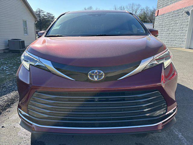 used 2023 Toyota Sienna car, priced at $52,000