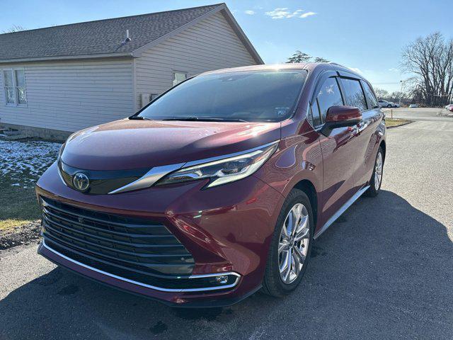 used 2023 Toyota Sienna car, priced at $52,000