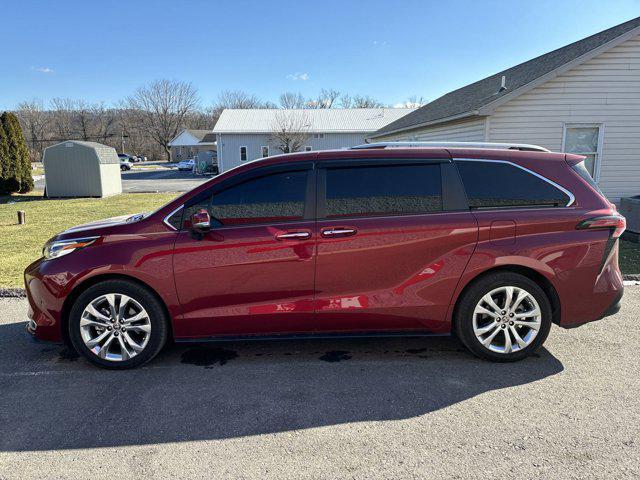 used 2023 Toyota Sienna car, priced at $52,000