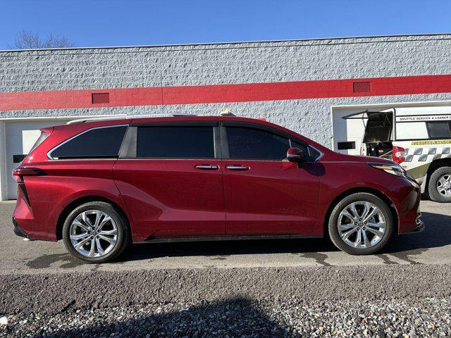 used 2023 Toyota Sienna car, priced at $52,000