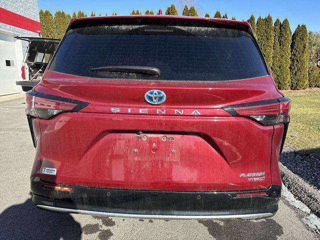 used 2023 Toyota Sienna car, priced at $52,000