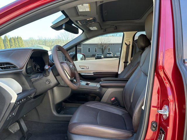 used 2023 Toyota Sienna car, priced at $52,000