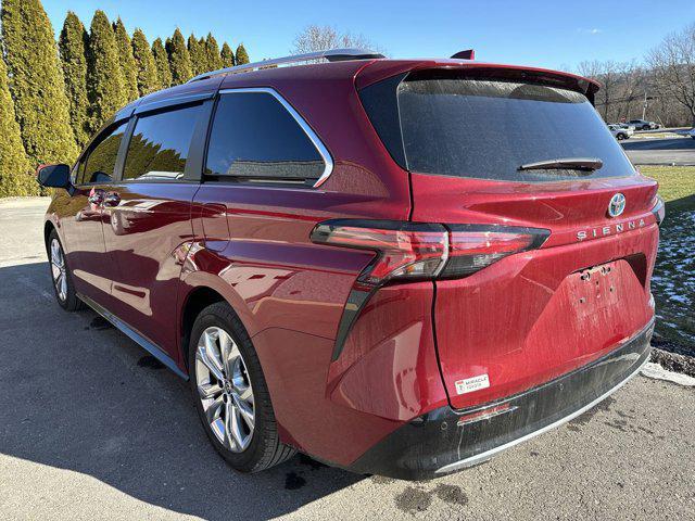 used 2023 Toyota Sienna car, priced at $52,000