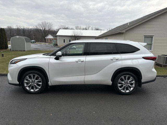 used 2023 Toyota Highlander car, priced at $40,000