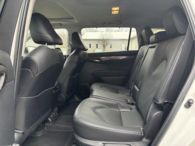 used 2023 Toyota Highlander car, priced at $40,000